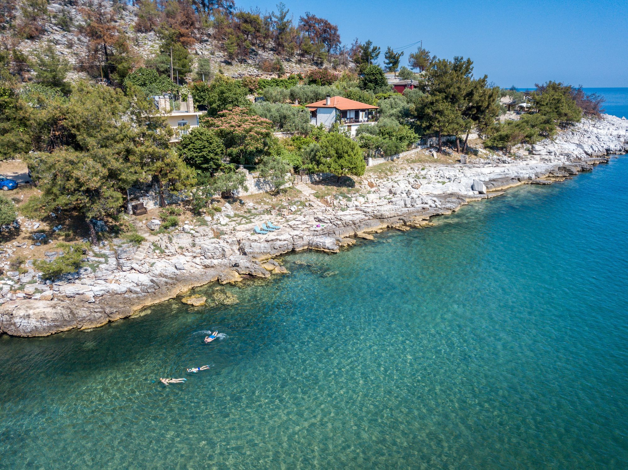 Petra Mare Daire Thimonia Dış mekan fotoğraf