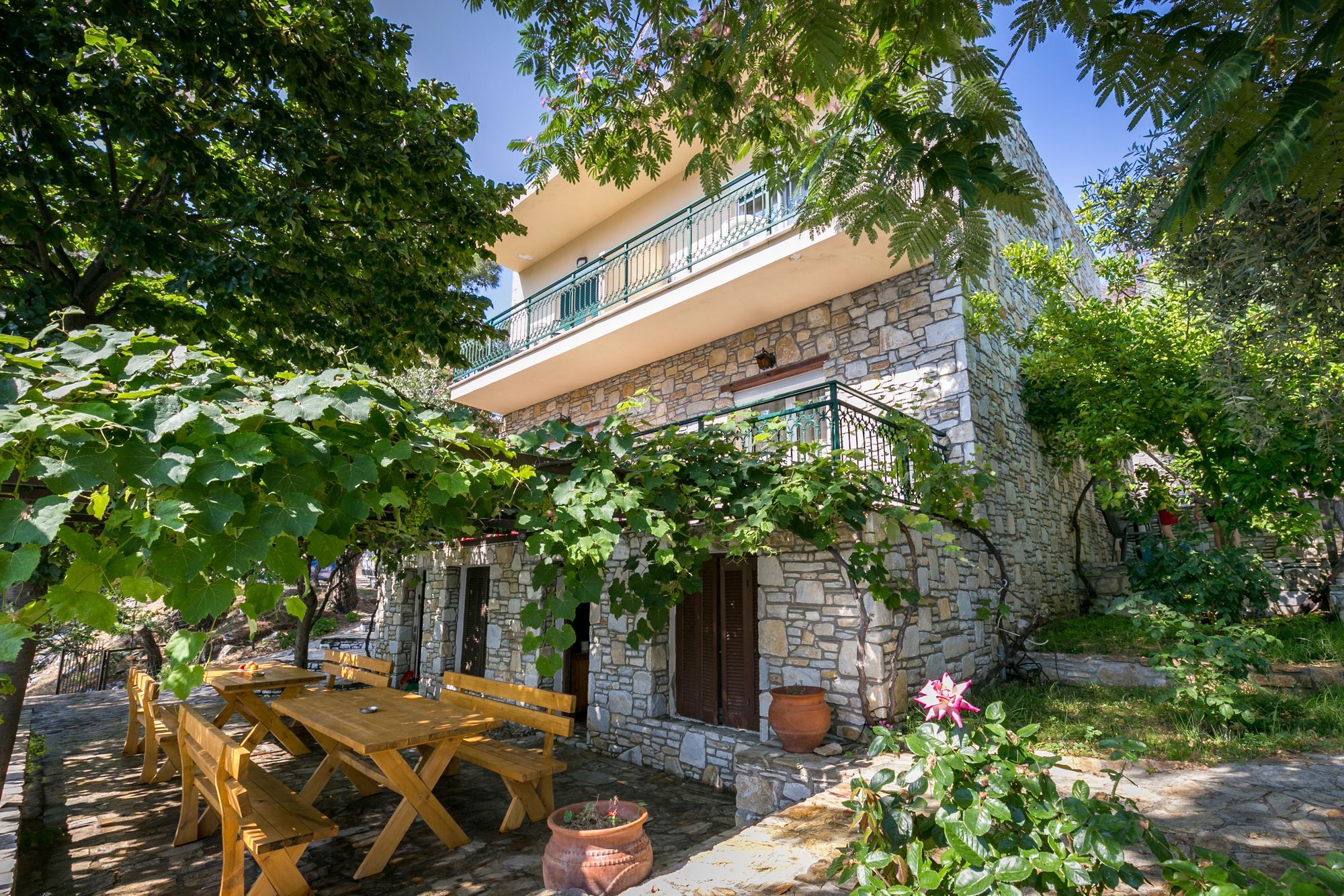 Petra Mare Daire Thimonia Dış mekan fotoğraf