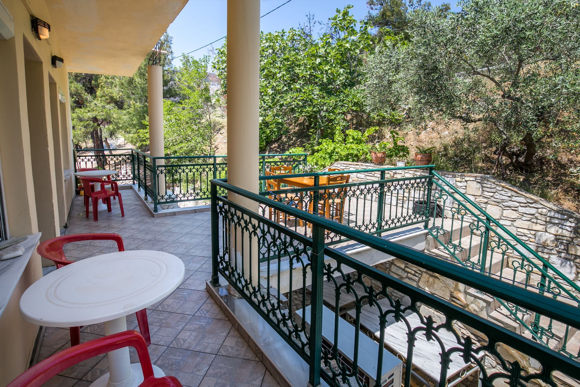 Petra Mare Daire Thimonia Dış mekan fotoğraf
