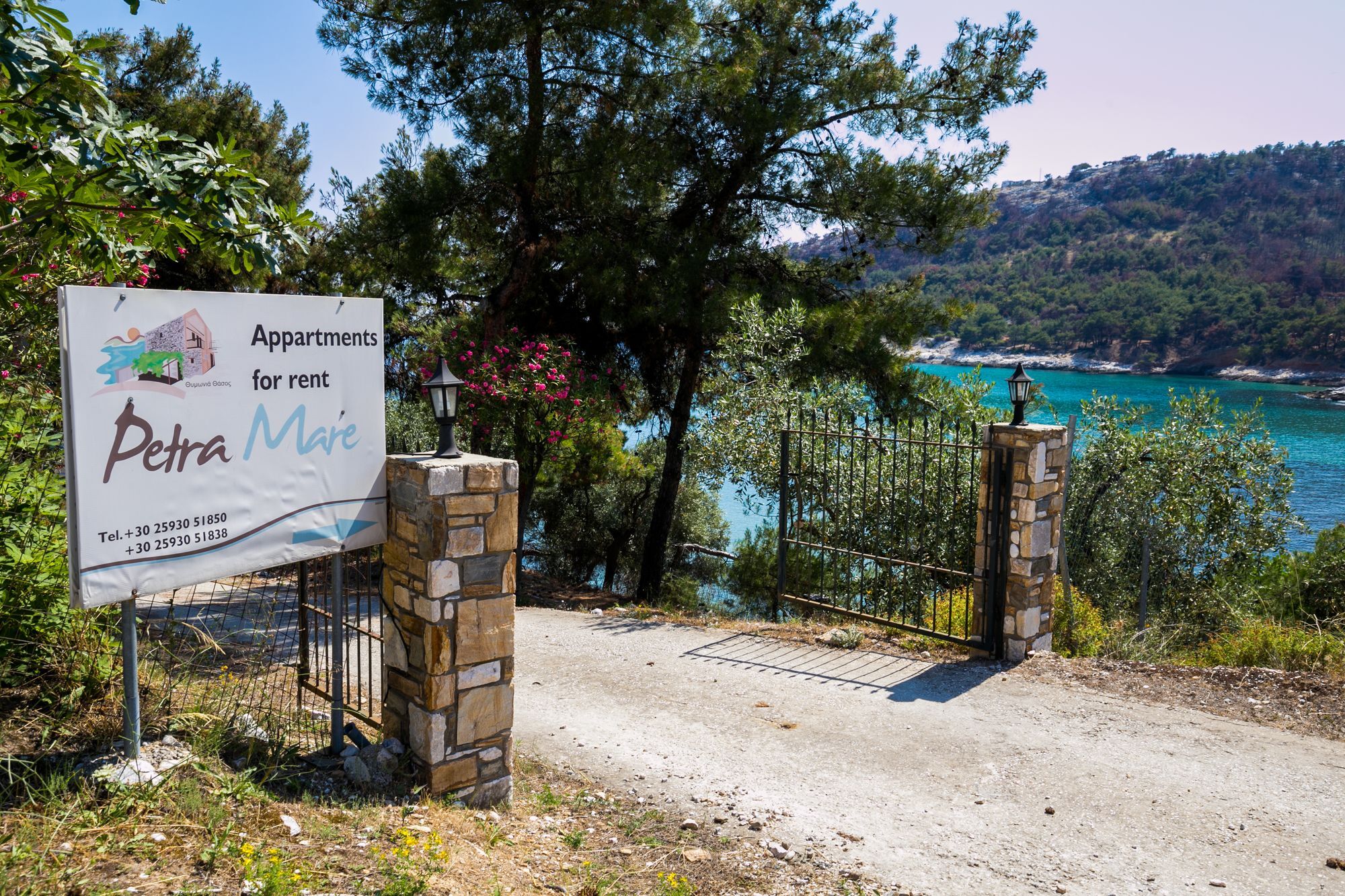 Petra Mare Daire Thimonia Dış mekan fotoğraf