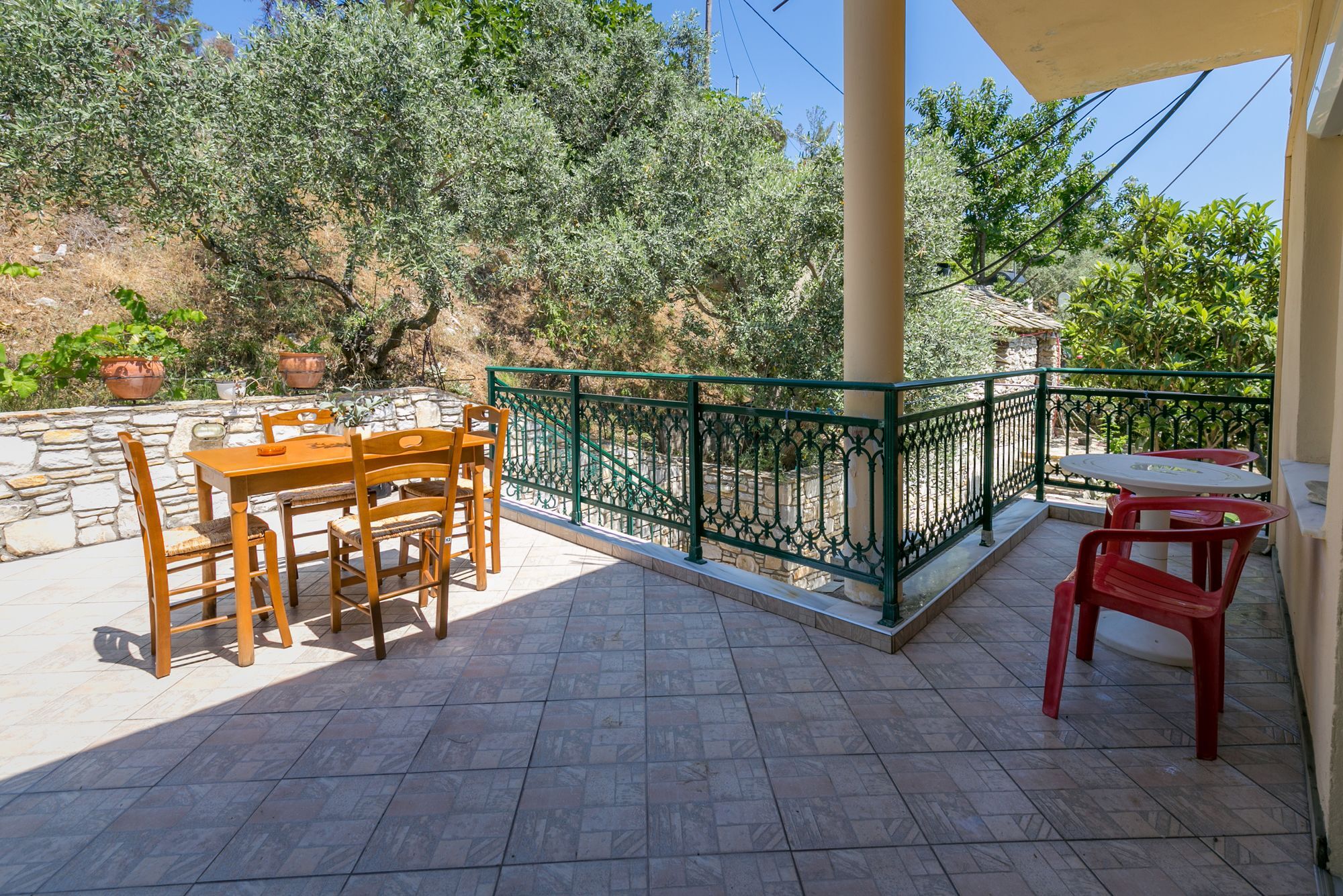 Petra Mare Daire Thimonia Dış mekan fotoğraf