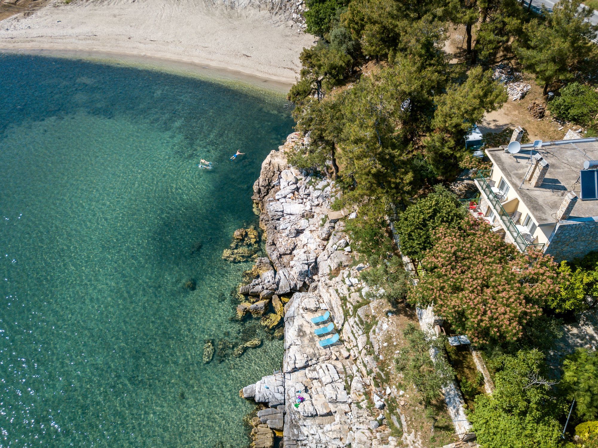 Petra Mare Daire Thimonia Dış mekan fotoğraf
